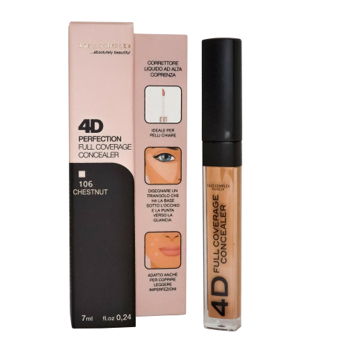 Correttore Viso ad alta coprenza FACE COMPLEX - 106 Chestnut
