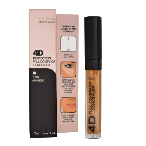 Correttore Viso ad alta Coprenza FACE COMPLEX - 108 Amande