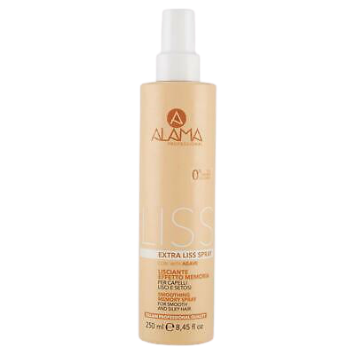 Spray Lisciante ALAMA PROFESSIONAL - EXTRA LISS Spray Lisciante effetto memoria