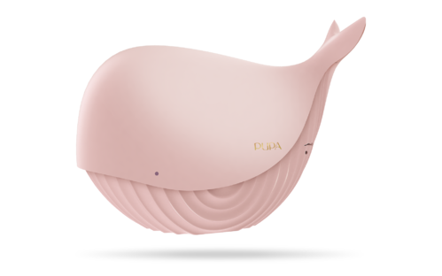 Cofanetto Trucco Whale PUPA MAKE UP KIT - Face/Eyes/Lips - Celeste / Rosa