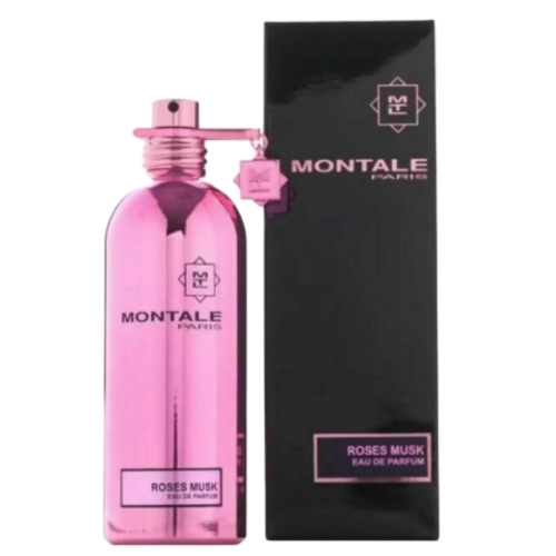Profumo MONTALE PARIS - Eau de Parfum - Fantastic Oud / Wood & Spices / Roses Musk/ intense rose musk/ oud tobacco/  arabians tonka/ dark aoud