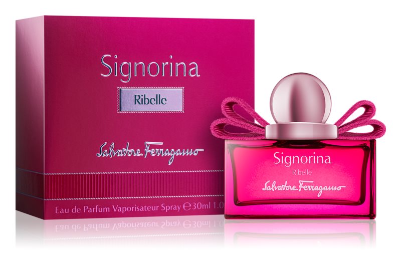PROFUMO DONNA Salvatore Ferragamo Signorina Ribelle Eau de Parfum 50ML