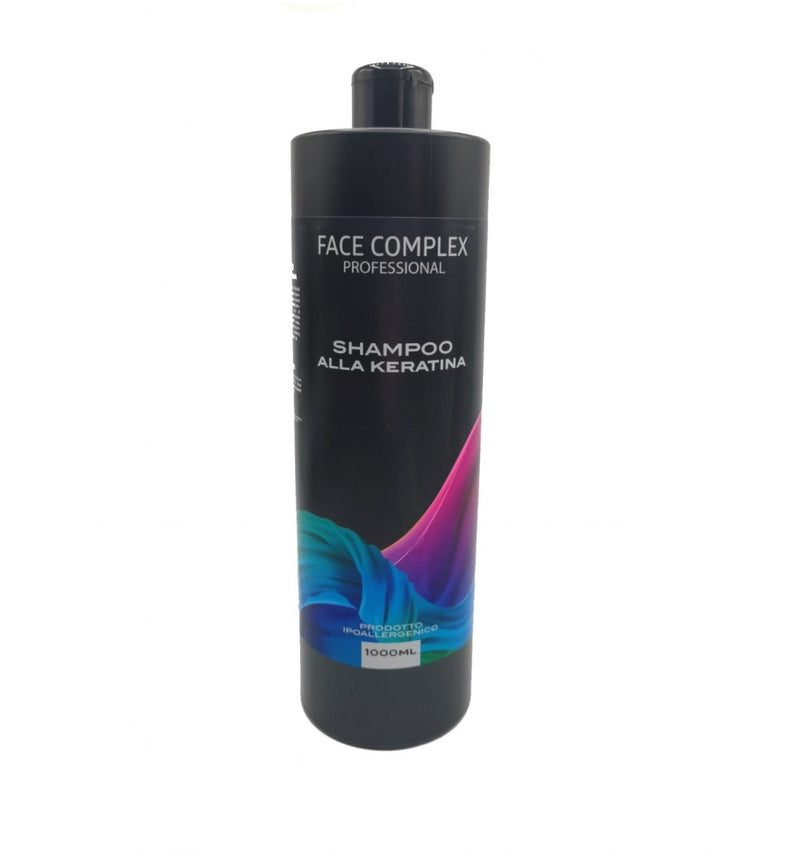 Face Complex Shampoo Alla Keratina 1000ml