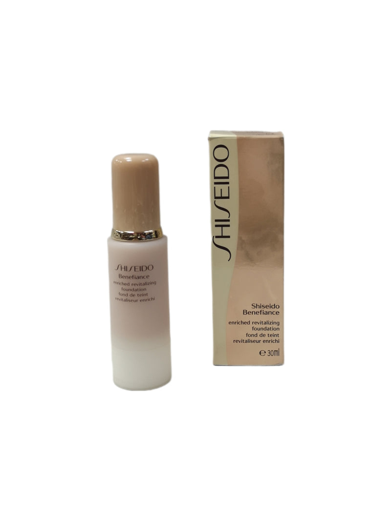 SHISEIDO FONDOTINTA BENEFIANCE P4 NATURAL FAIR PINK SPF 15