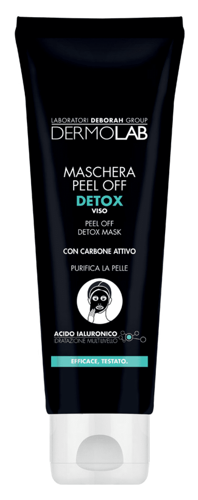 DERMOLAB MASCHERA PEEL OFF DETOX VISO