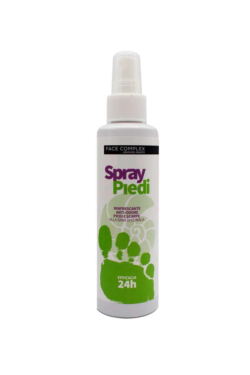 SPRAY PIEDI RINFRESCANTE ANTI – ODORE 200 ML FACE COMPLEX