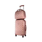 Camomilla Trolley Rigido + Beauty case rosso/ lime/ rosa antico/ oro/ fiori/ azzurro/ pink/ glicine/ silver/ nero