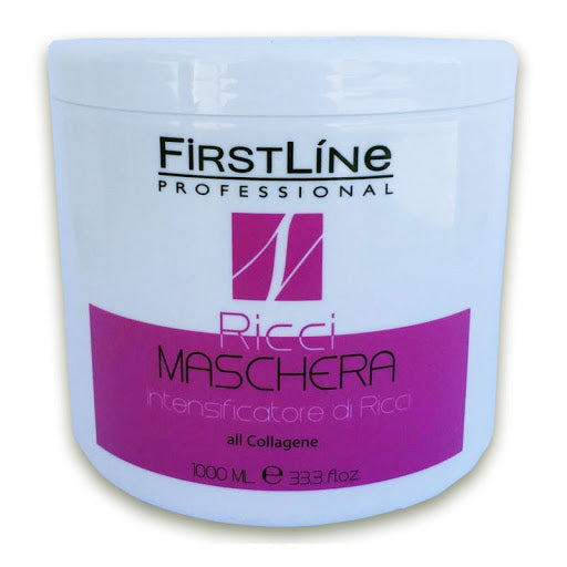 Firstline Professional Maschera Capelli Ricci 1000ml