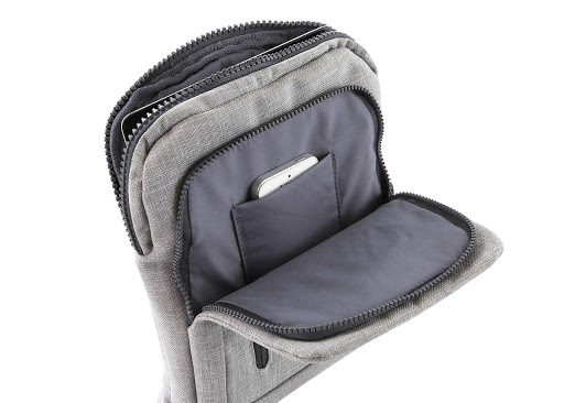 Nava design Tracolla Ipad Crossover Grigio D2022LN