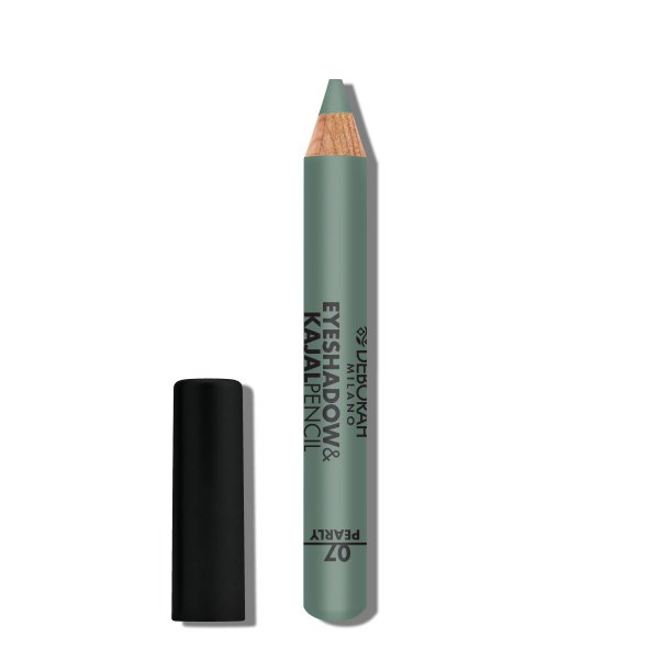 Deborah Milano Eyeshadow & Kajal Pencil 07 Green Pearly