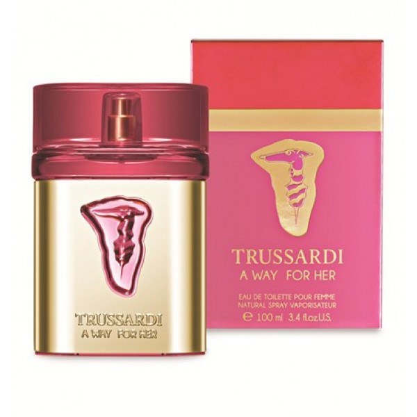 Trussardi A Way for Her Eau de Toilette (donna) 100 ml