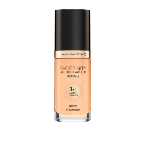 Fondotinta Viso MAX FACTOR X - Face Finity All Day Flawless - 44 Warm Ivory