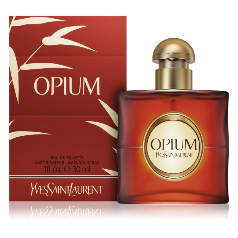 Profumo Donna Yves Saint Laurent Opium Eau de Toilette 30ml