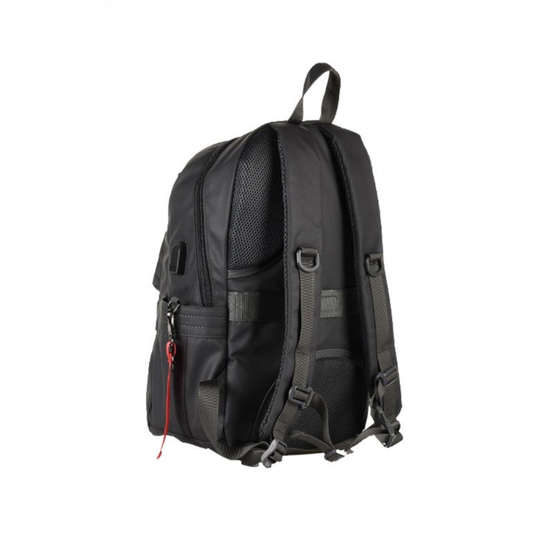 Aeronautica Militare Zaino Porta Computer 14.1 Frecce AM345 Antracite