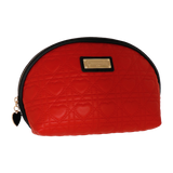 pouch L qeen of hearts di camomilla milano cod.00729 nero/ rosso