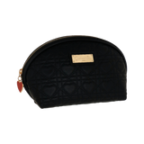 pouch M queen of hearts di camomilla milano cod. 00769 rosso/ nero