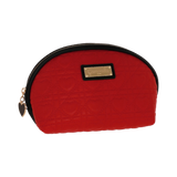 pouch M queen of hearts di camomilla milano cod. 00769 rosso/ nero
