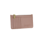 bustina con portaa carte batticuore di camomilla milano bianco/ rosa