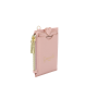 porta carte donna di camomilla milano batticuore rosa/ bianco