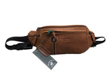 marsupio in pelle uomo di beverly hills polo club bh-388 brandy / marrone