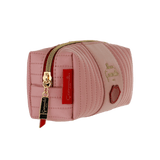 astuccio be chic di camomilla milano cod.02115 rosa/ bianco