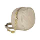 borsa a tracolla solo cuore di camomilla milano cod.02143 nero/ oro/ argento/ cipria/bordeaux