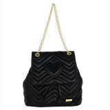 zaino solo cuore di camomilla milano cod. 02149 nero