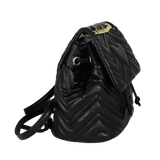 zaino solo cuore di camomilla milano cod. 02149 nero