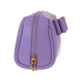 necessaire M con i fiocchi di camomilla milano lilla cod.02772