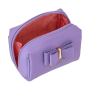 necessaire M con i fiocchi di camomilla milano lilla cod.02772
