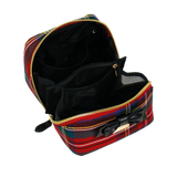 Beauty bag S tartan touch rosso di camomilla Milano cod.03755