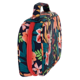 Travel organizer blu flowers di camomilla milano cod. 03845