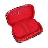 Travel organizer blu flowers di camomilla milano cod. 03845