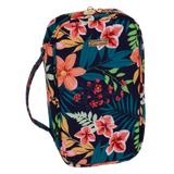 Travel organizer blu flowers di camomilla milano cod. 03845