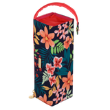Astuccio M blu flowers di camomilla Milano cod. 03851