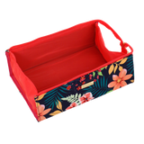 Astuccio M blu flowers di camomilla Milano cod. 03851
