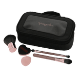set bellezza elegance pink / black camomilla milano