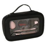 set bellezza elegance pink / black camomilla milano