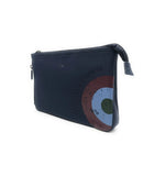 Pochette uomo a mano di Aeronautica militare AM-550 BLU