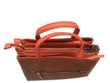 borsa donna di beverly hills polo club bh-3931 L.BROWN/ORANGE