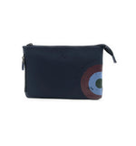 Pochette uomo a mano di Aeronautica militare AM-550 BLU