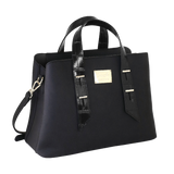 Borsa donna di Camomilla Milano NERO/BORDEAUX