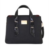 Borsa donna di Camomilla Milano NERO/BORDEAUX