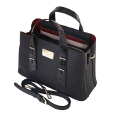 Borsa donna di Camomilla Milano NERO/BORDEAUX