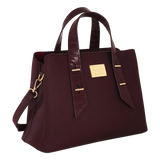 Borsa donna di Camomilla Milano NERO/BORDEAUX