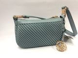 borsa donna beverly hills polo club bh-4104 azzurro/ beige / nero