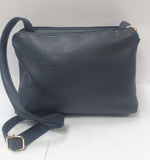 borsa a tracolla di beverly hills polo club bh-3738 blu/ lilla/ ocra