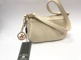 borsa donna beverly hills polo club bh-4104 azzurro/ beige / nero