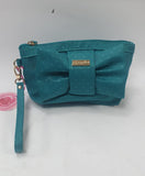 beauty case camomilla milano pois toujours nero / turchese / blu / viola