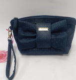 beauty case camomilla milano pois toujours nero / turchese / blu / viola